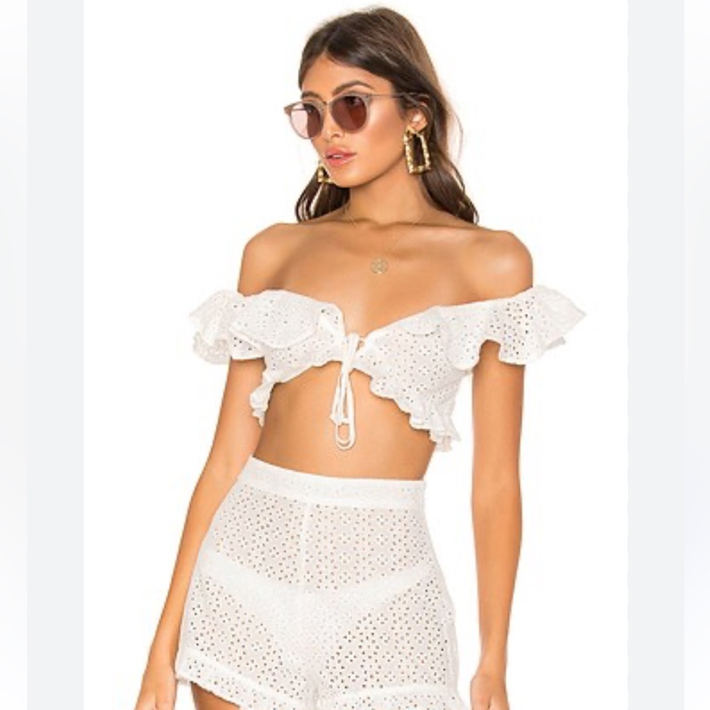 Tularosa Daisy Duke Top